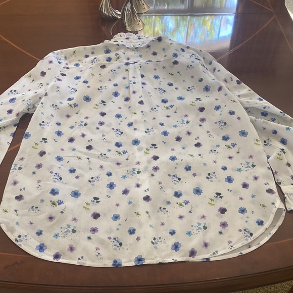 JCrew cotton voile blouse - Picture 9 of 9